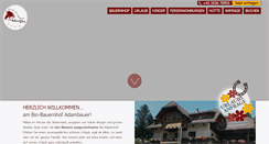 Desktop Screenshot of gaenser.at